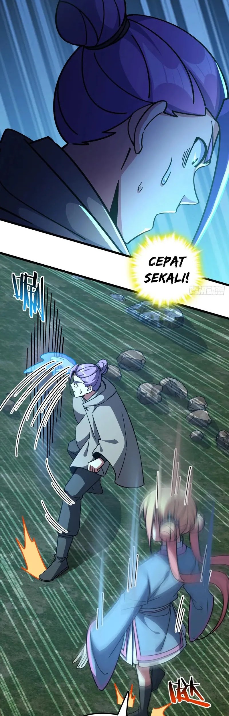 My Master Only Breaks Through Every Time the Limit Is Reached Chapter 98 - halaman 21