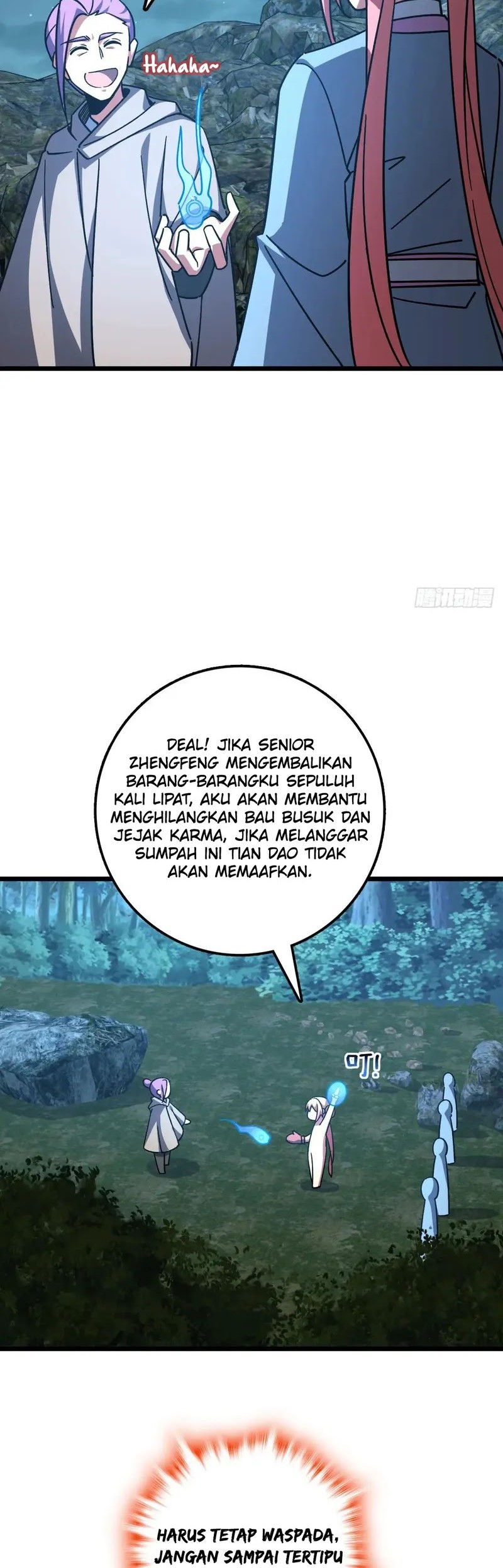 My Master Only Breaks Through Every Time the Limit Is Reached Chapter 98 - halaman 24