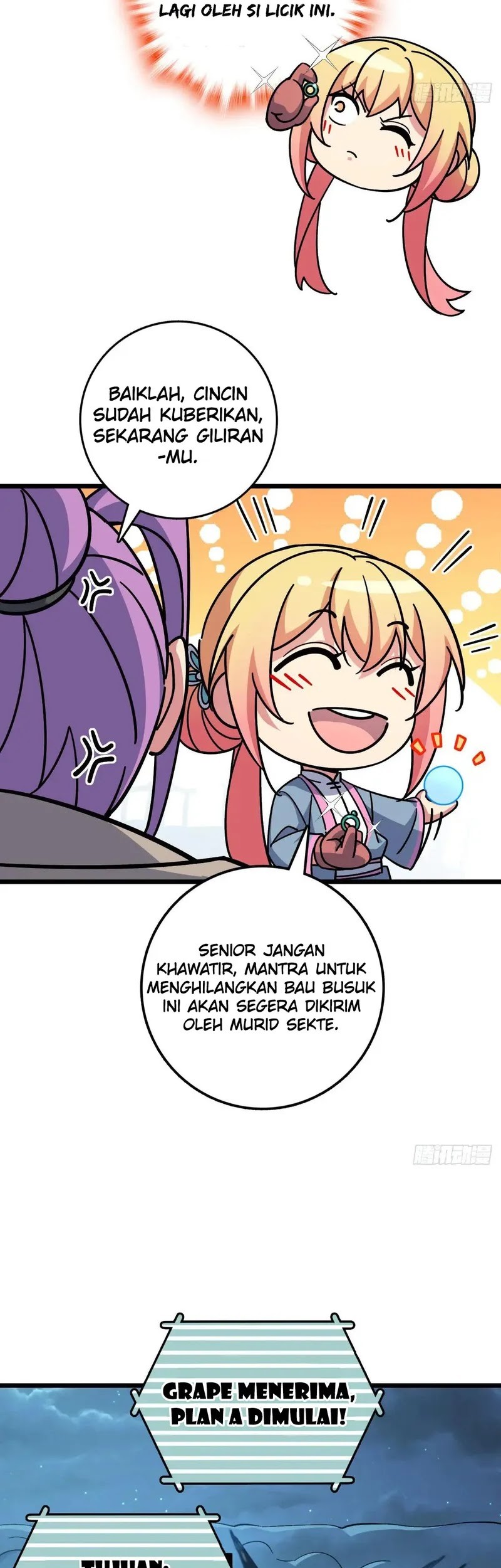 My Master Only Breaks Through Every Time the Limit Is Reached Chapter 98 - halaman 25