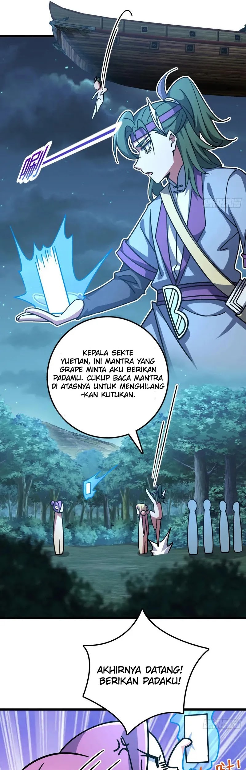 My Master Only Breaks Through Every Time the Limit Is Reached Chapter 98 - halaman 27