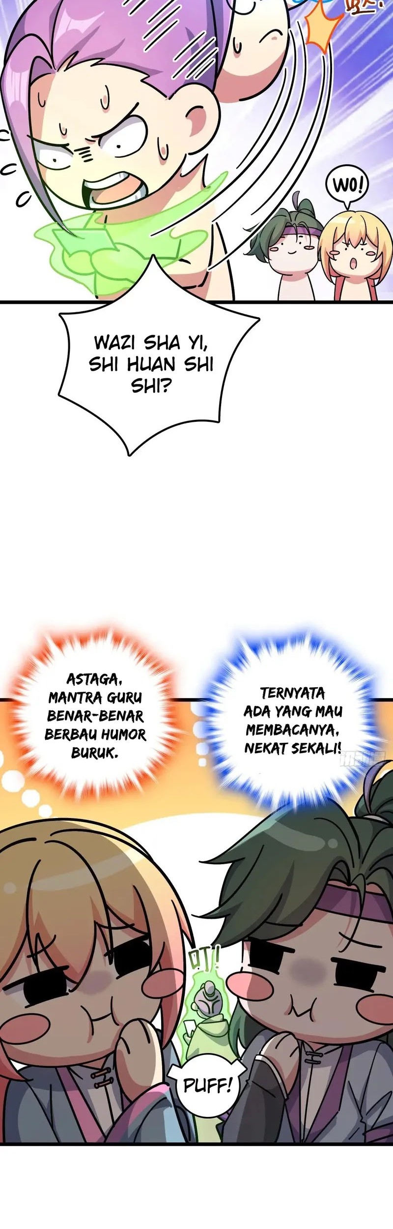 My Master Only Breaks Through Every Time the Limit Is Reached Chapter 98 - halaman 28