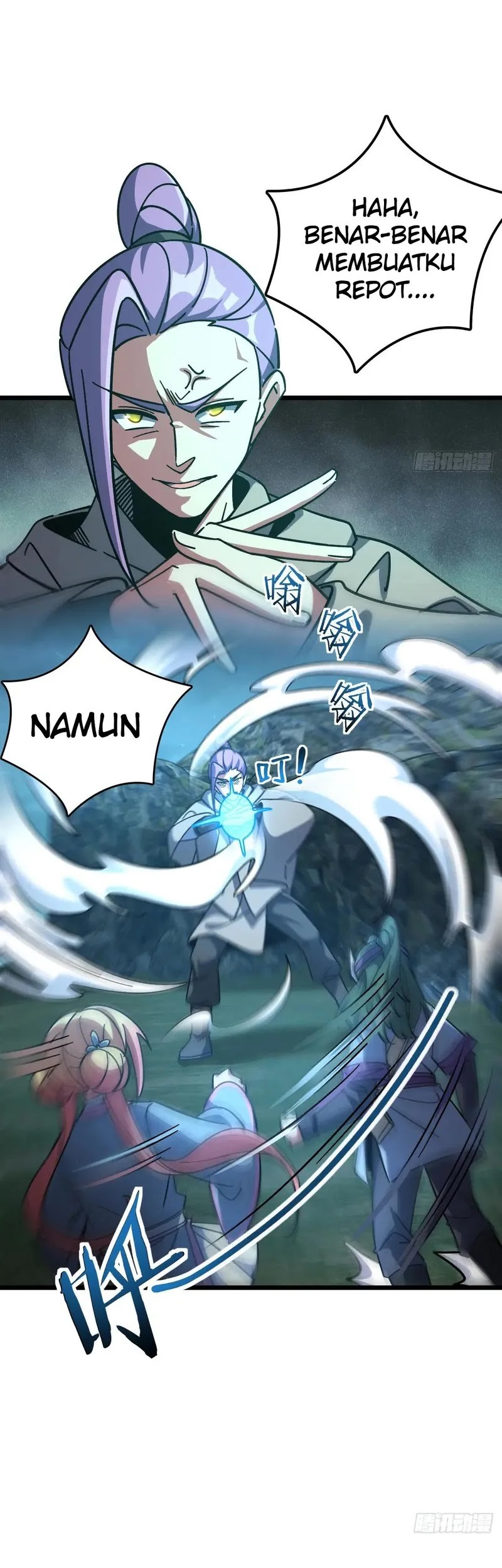 My Master Only Breaks Through Every Time the Limit Is Reached Chapter 98 - halaman 29