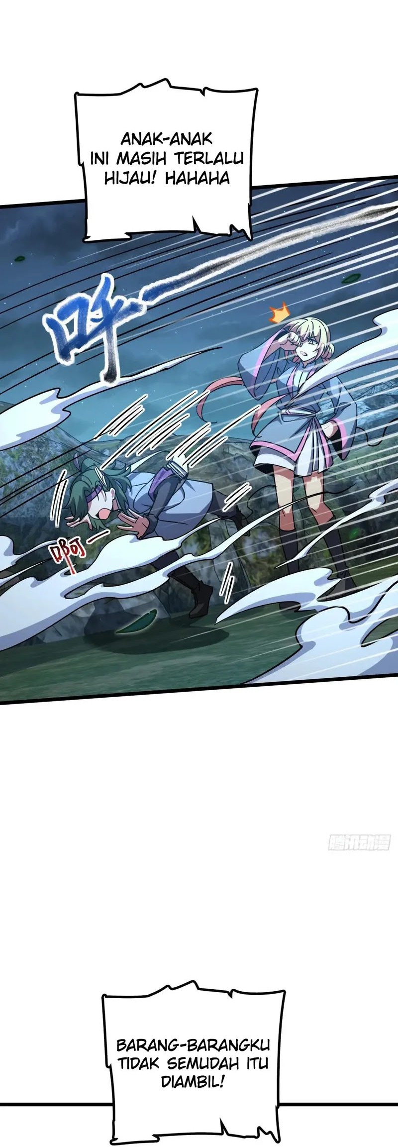 My Master Only Breaks Through Every Time the Limit Is Reached Chapter 98 - halaman 30