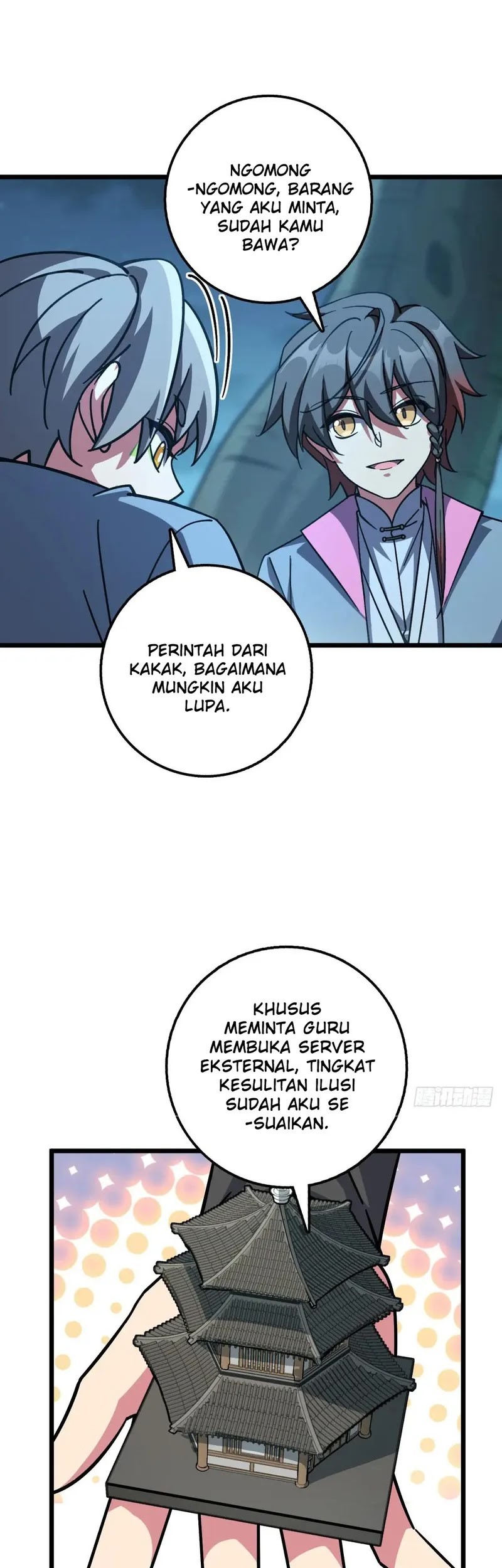 My Master Only Breaks Through Every Time the Limit Is Reached Chapter 98 - halaman 4