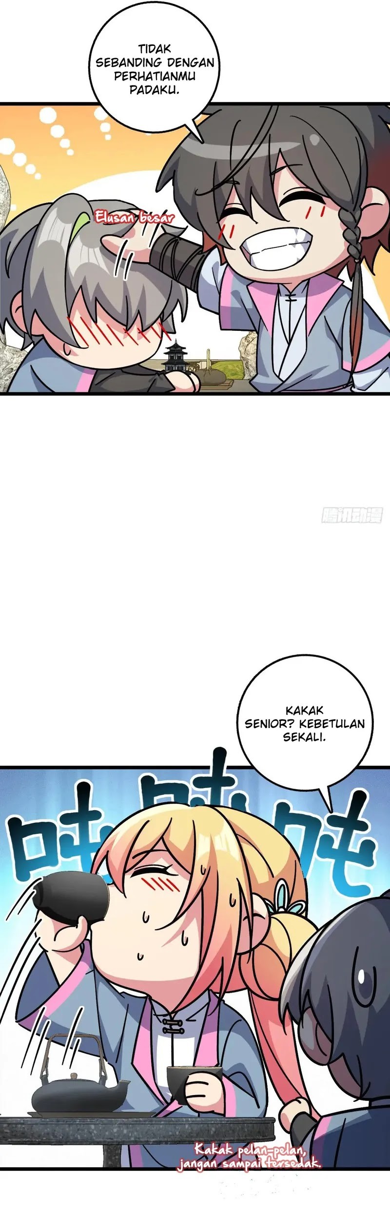 My Master Only Breaks Through Every Time the Limit Is Reached Chapter 98 - halaman 6