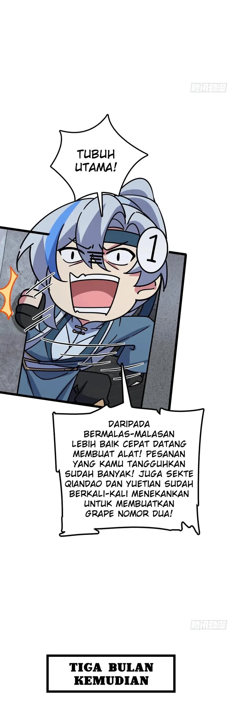My Master Only Breaks Through Every Time the Limit Is Reached Chapter 99 - halaman 18