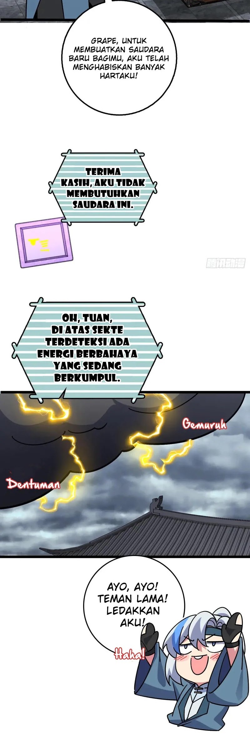 My Master Only Breaks Through Every Time the Limit Is Reached Chapter 99 - halaman 21