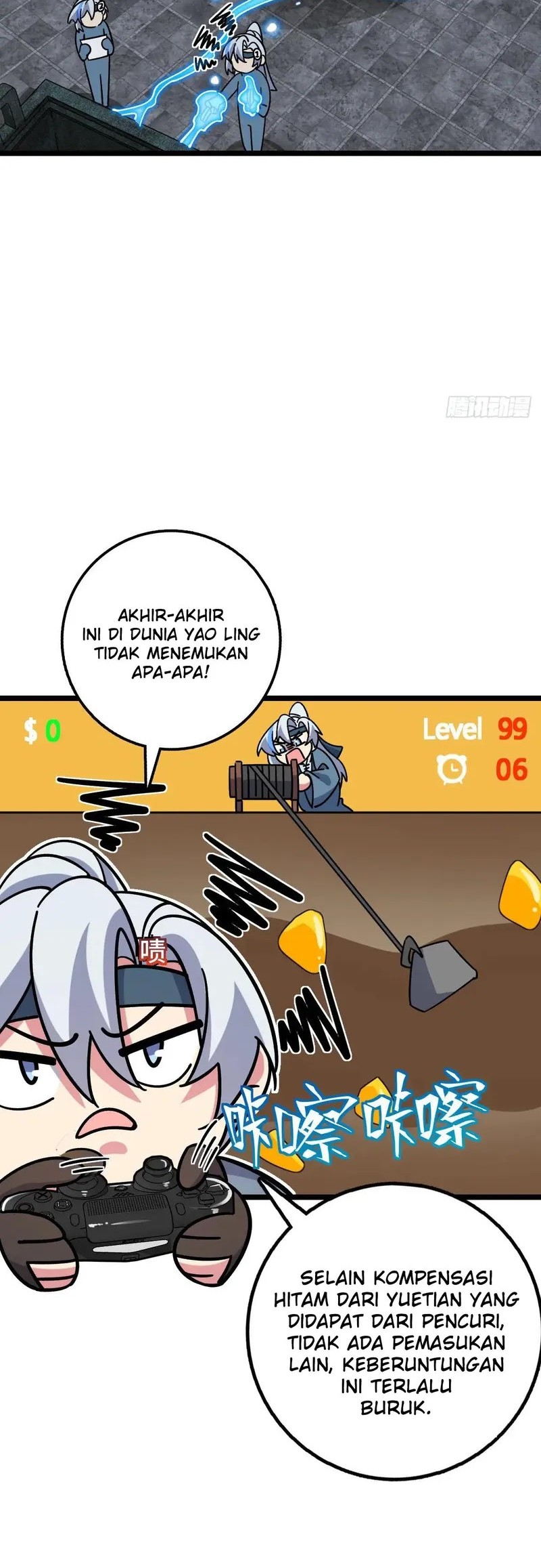 My Master Only Breaks Through Every Time the Limit Is Reached Chapter 99 - halaman 3