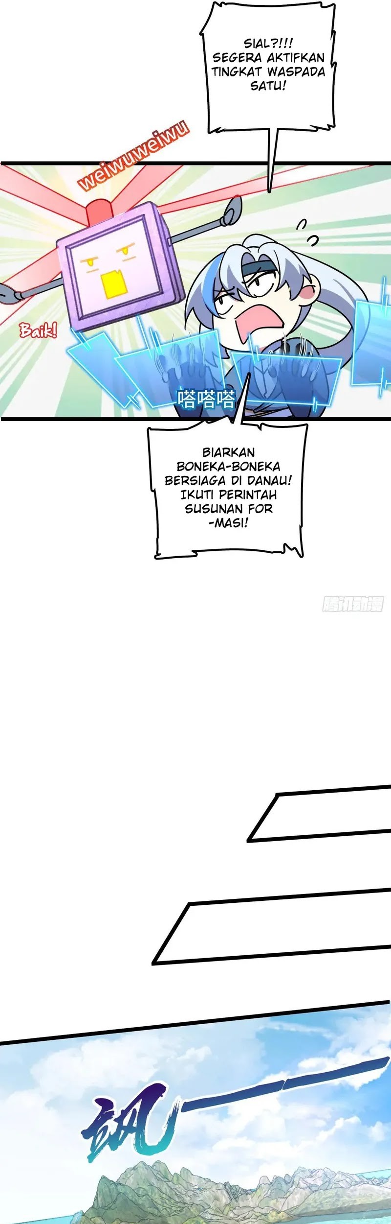 My Master Only Breaks Through Every Time the Limit Is Reached Chapter 99 - halaman 30