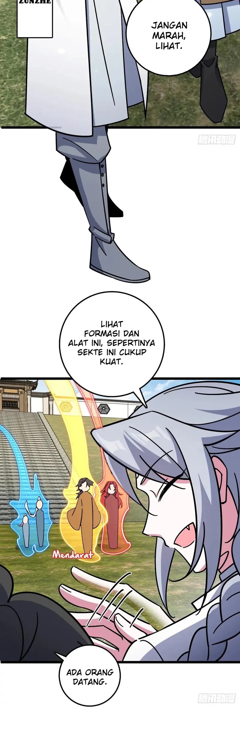 My Master Only Breaks Through Every Time the Limit Is Reached Chapter 99 - halaman 43