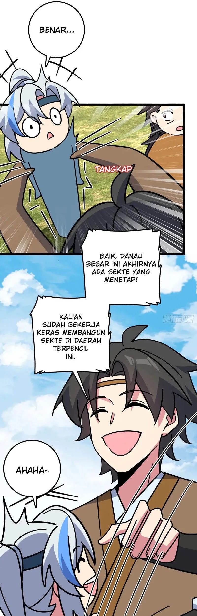 My Master Only Breaks Through Every Time the Limit Is Reached Chapter 99 - halaman 45