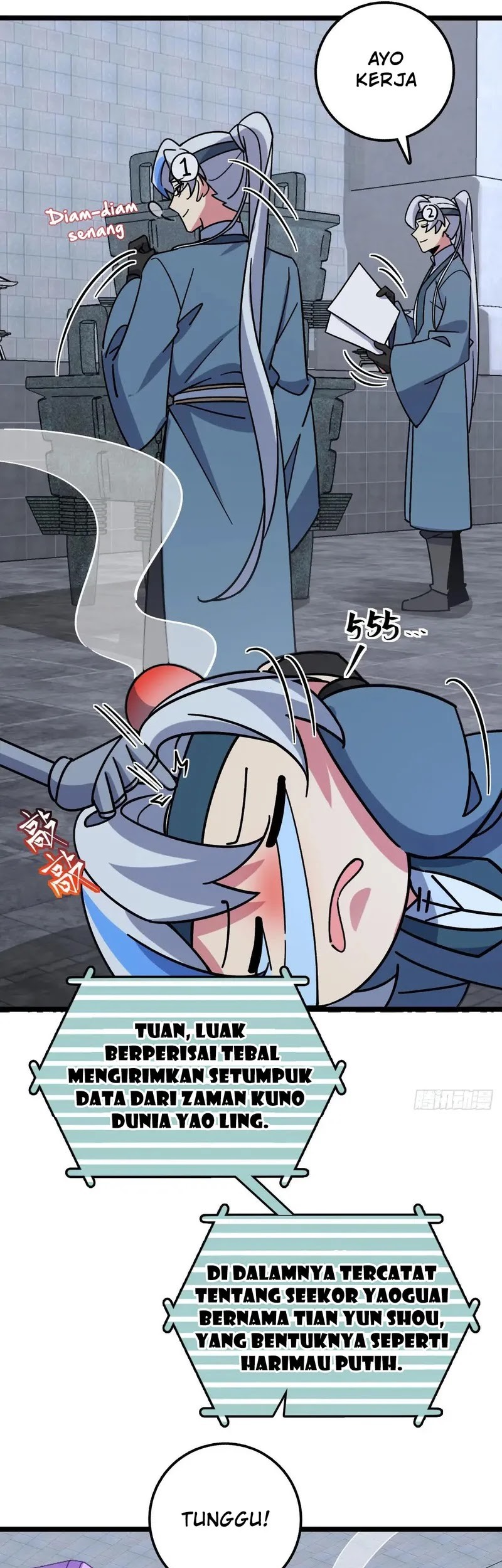 My Master Only Breaks Through Every Time the Limit Is Reached Chapter 99 - halaman 6