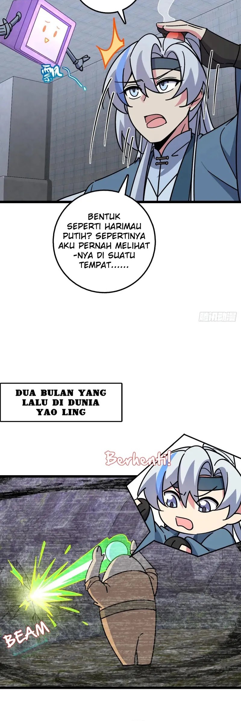 My Master Only Breaks Through Every Time the Limit Is Reached Chapter 99 - halaman 7