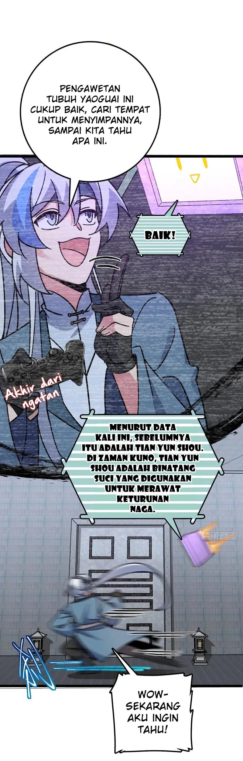 My Master Only Breaks Through Every Time the Limit Is Reached Chapter 99 - halaman 9