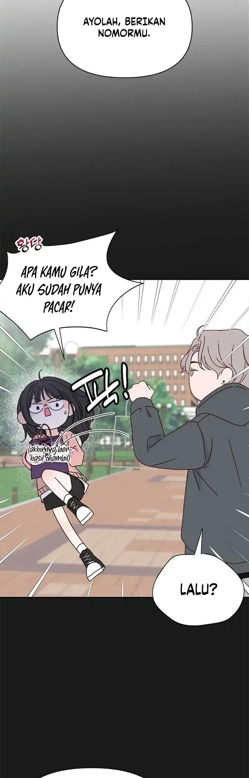 My Meddler in Love Chapter 1 - halaman 23