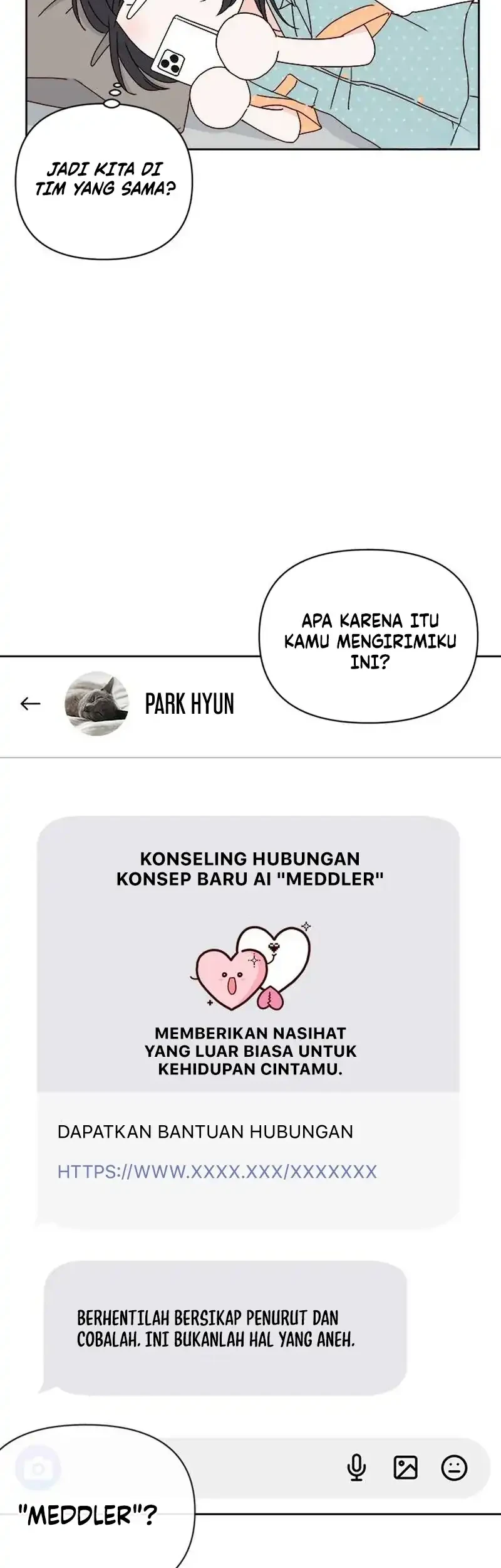 My Meddler in Love Chapter 1 - halaman 27