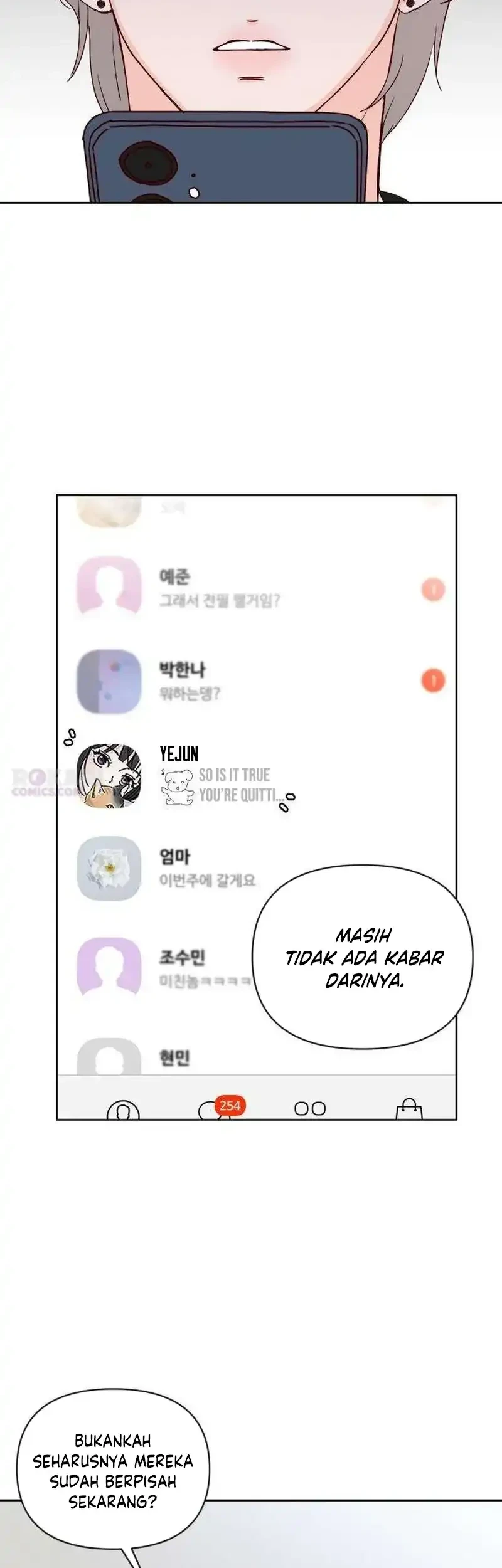 My Meddler in Love Chapter 10 - halaman 27