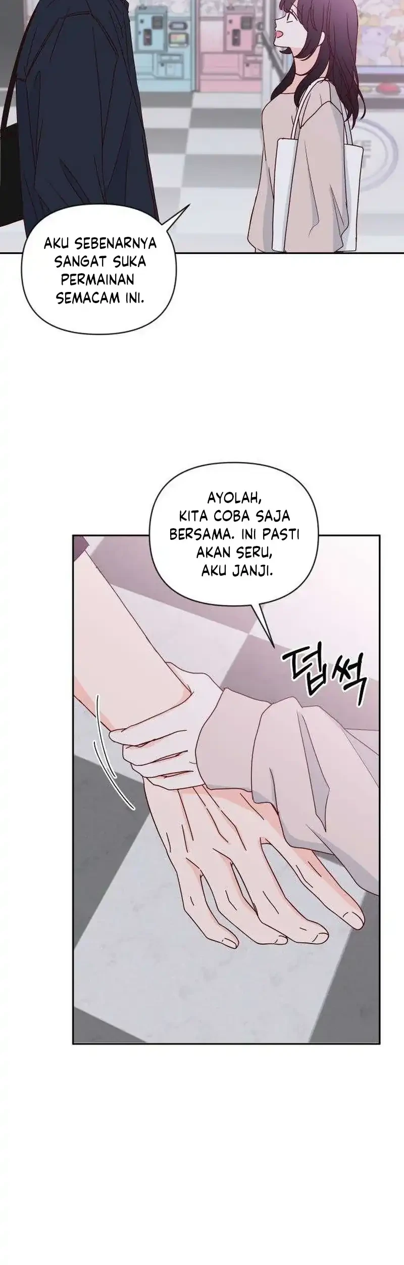 My Meddler in Love Chapter 15 - halaman 4