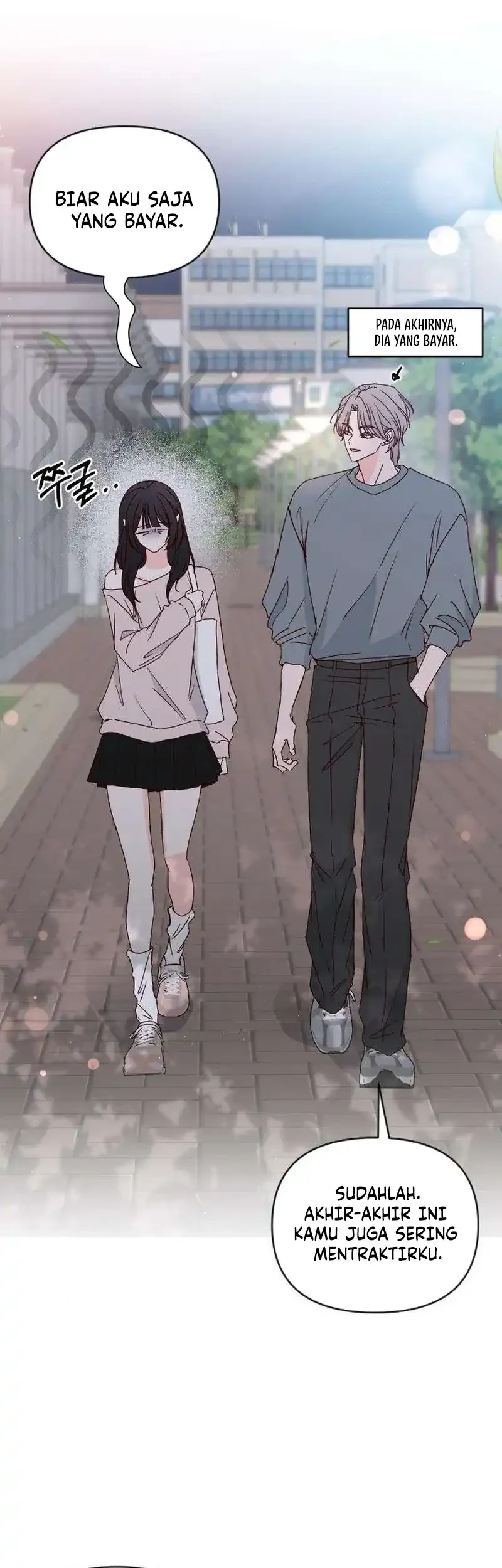 My Meddler in Love Chapter 17 - halaman 1