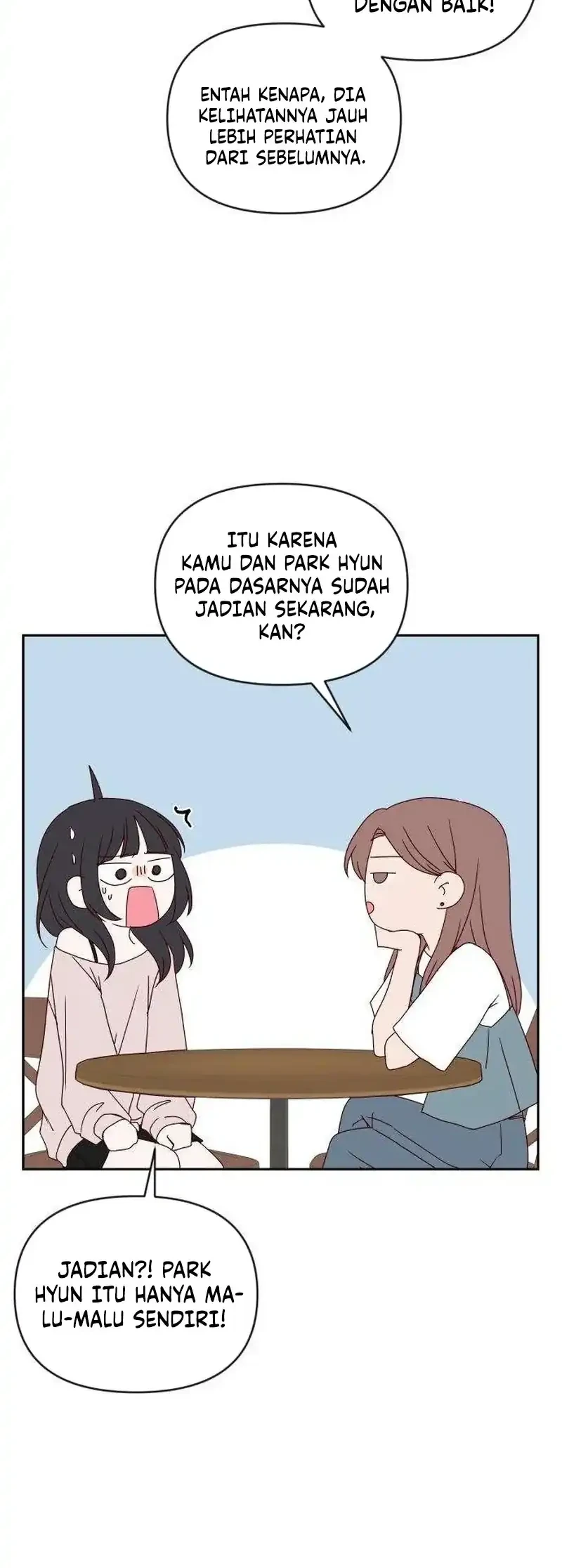 My Meddler in Love Chapter 18 - halaman 1