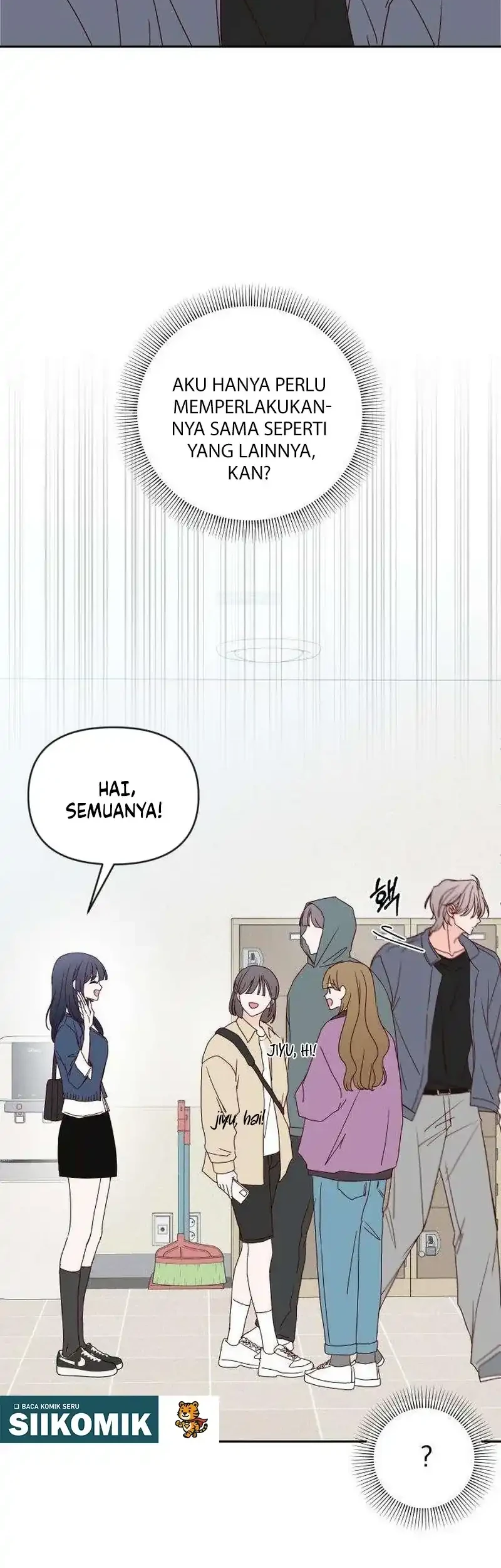 My Meddler in Love Chapter 18 - halaman 14