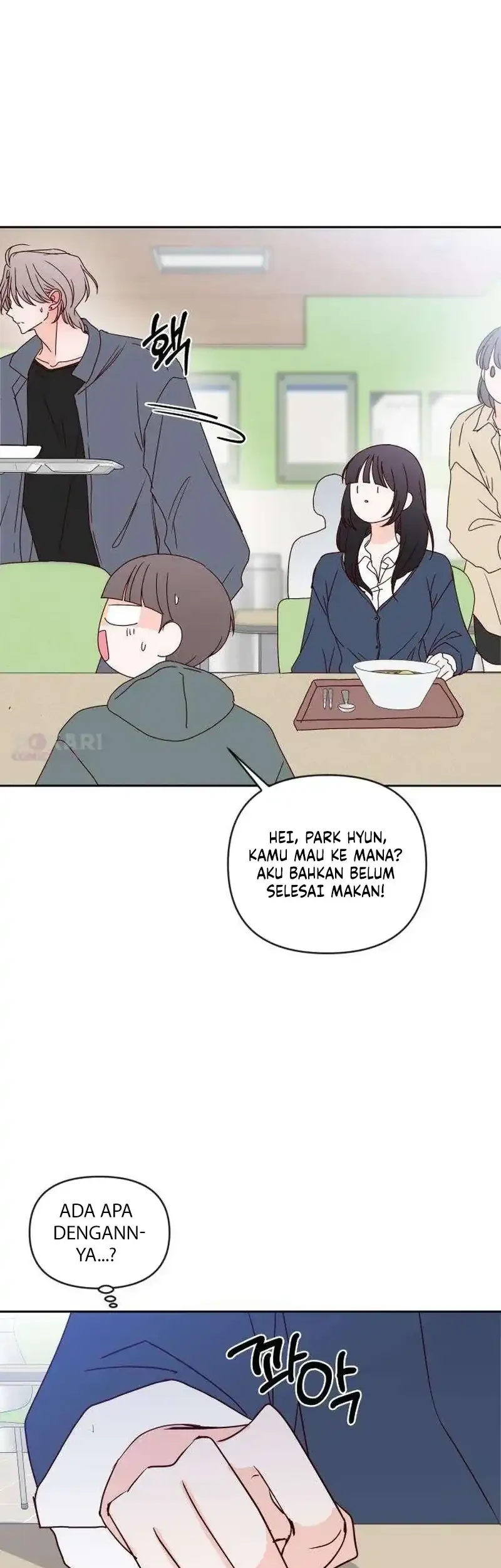 My Meddler in Love Chapter 18 - halaman 17