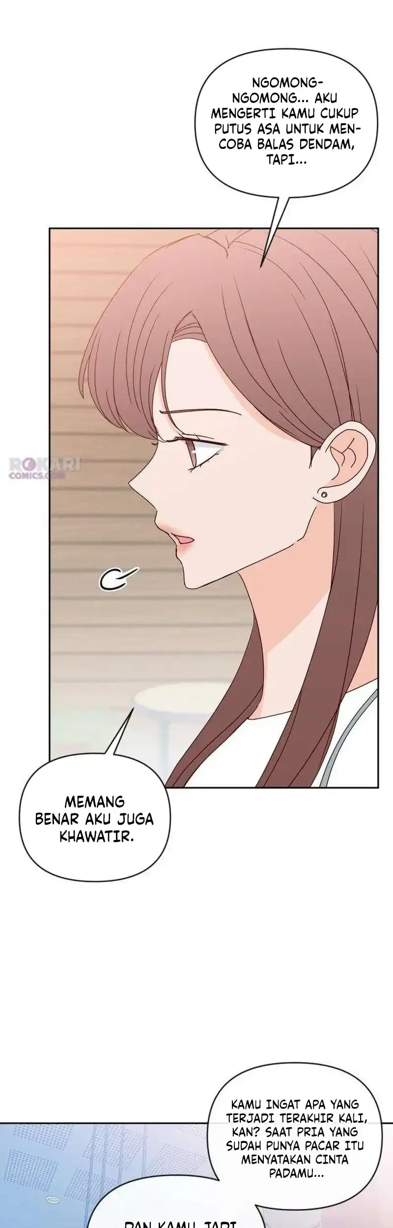 My Meddler in Love Chapter 18 - halaman 4
