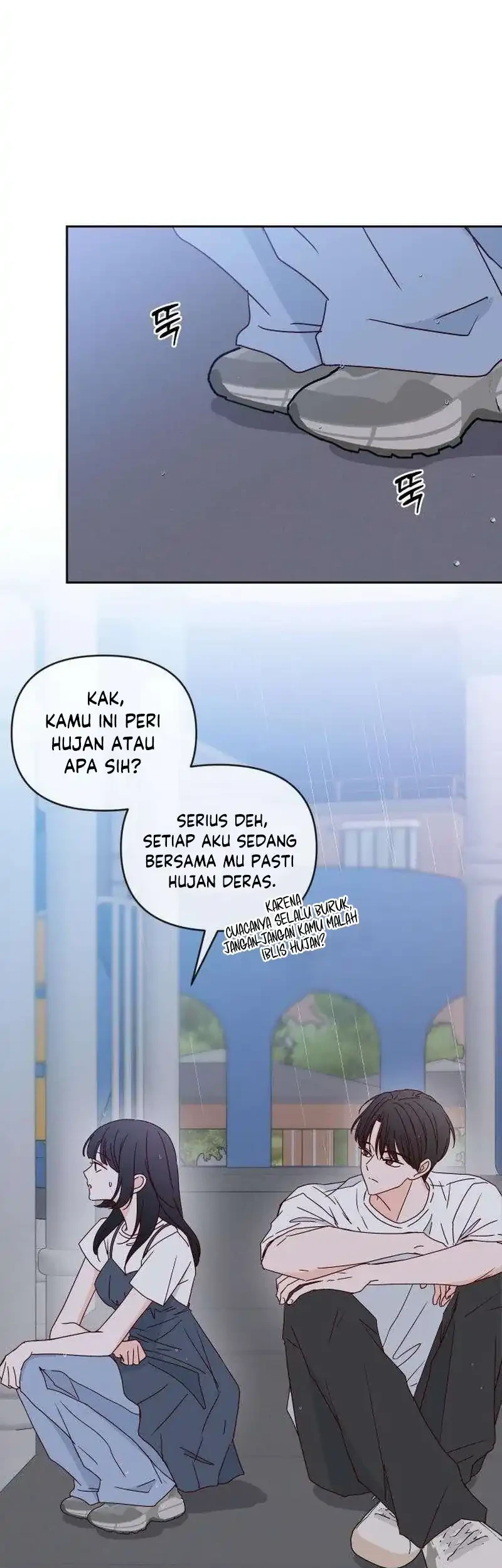 My Meddler in Love Chapter 21 - halaman 4