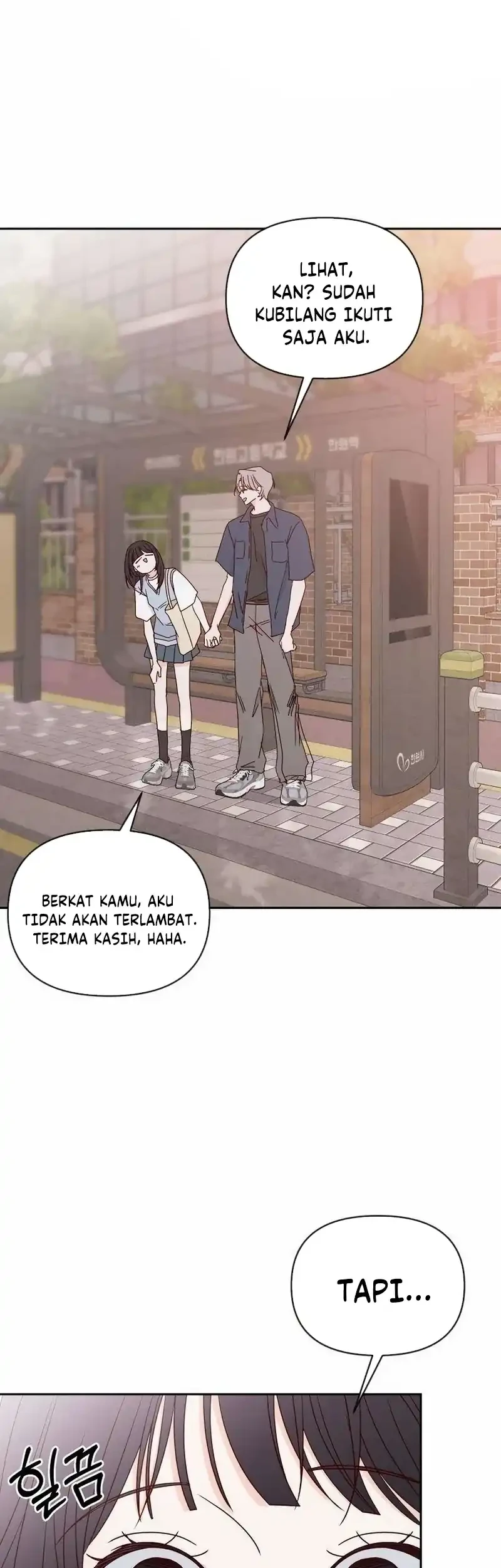 My Meddler in Love Chapter 23 - halaman 24