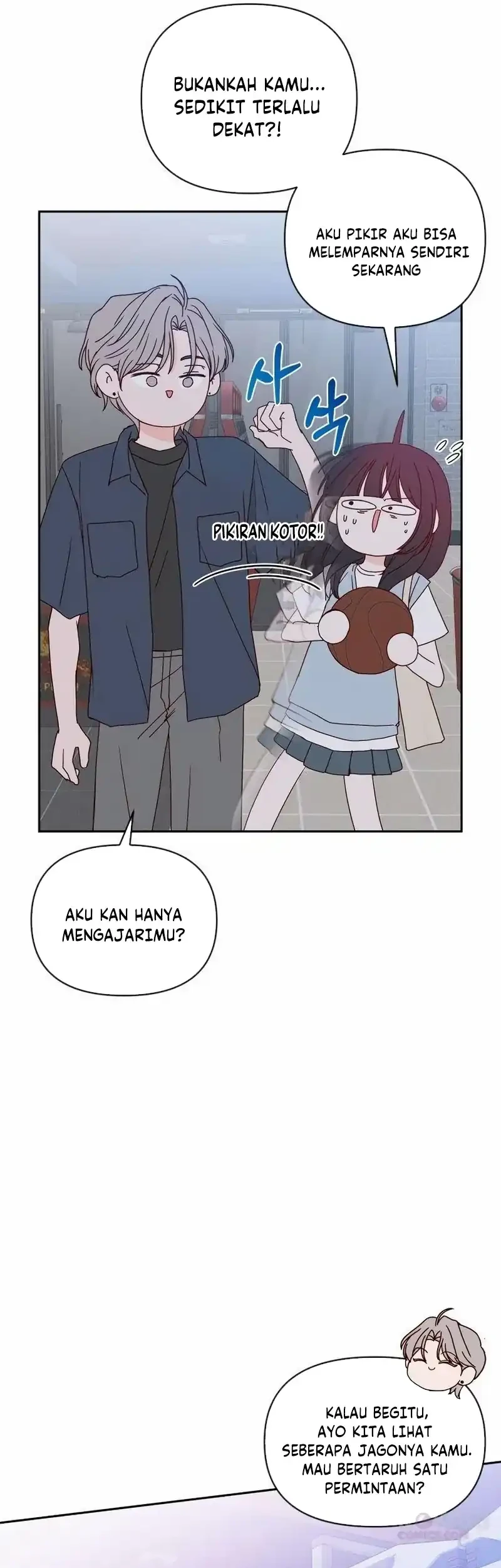 My Meddler in Love Chapter 23 - halaman 3
