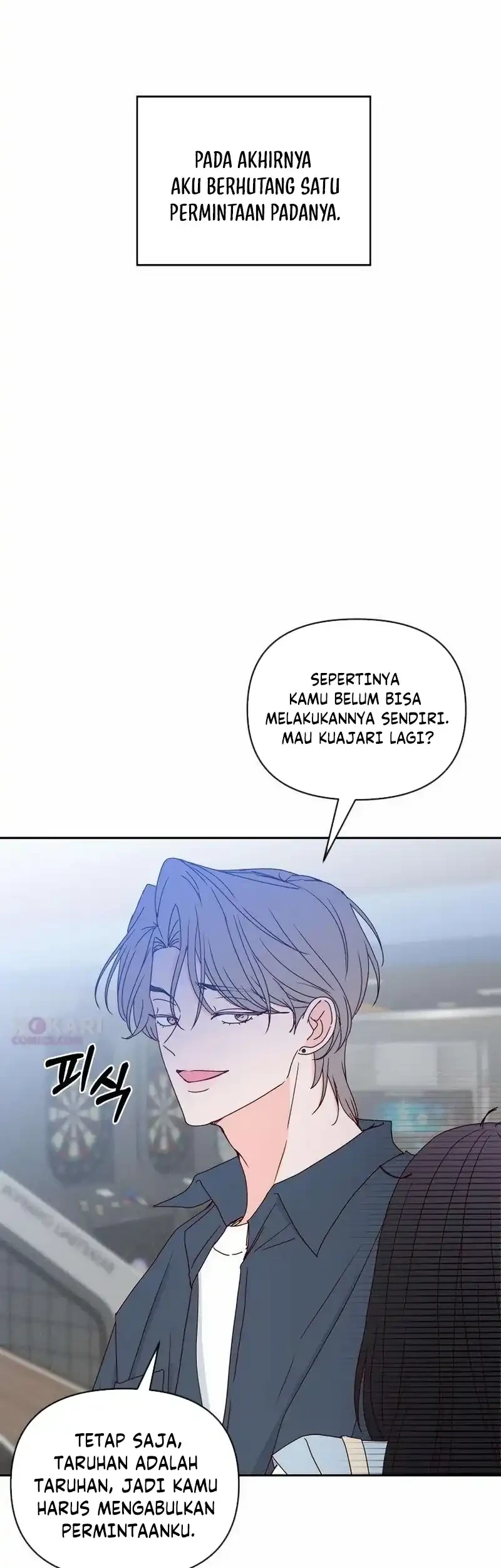 My Meddler in Love Chapter 23 - halaman 5