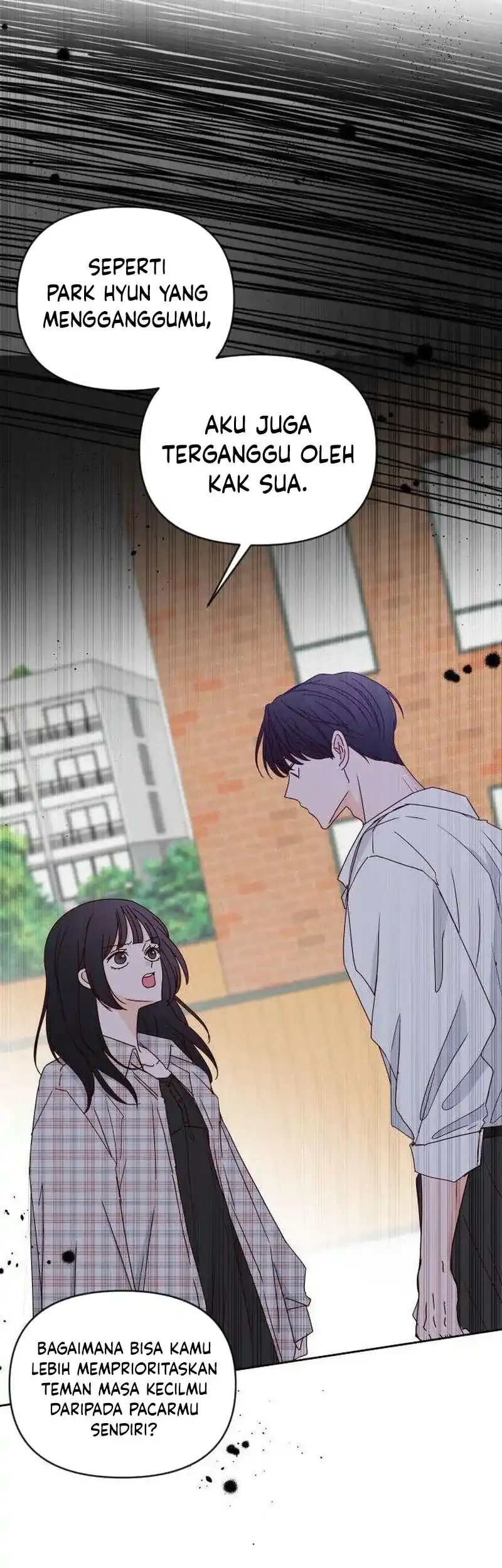 My Meddler in Love Chapter 24 - halaman 4