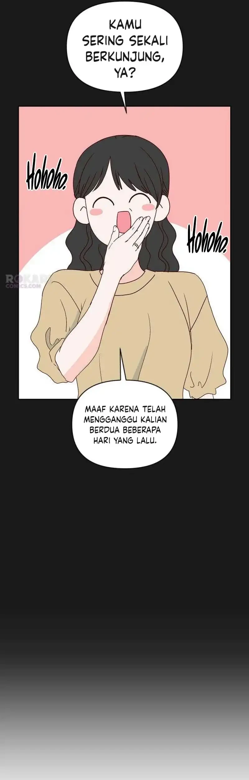 My Meddler in Love Chapter 25 - halaman 15