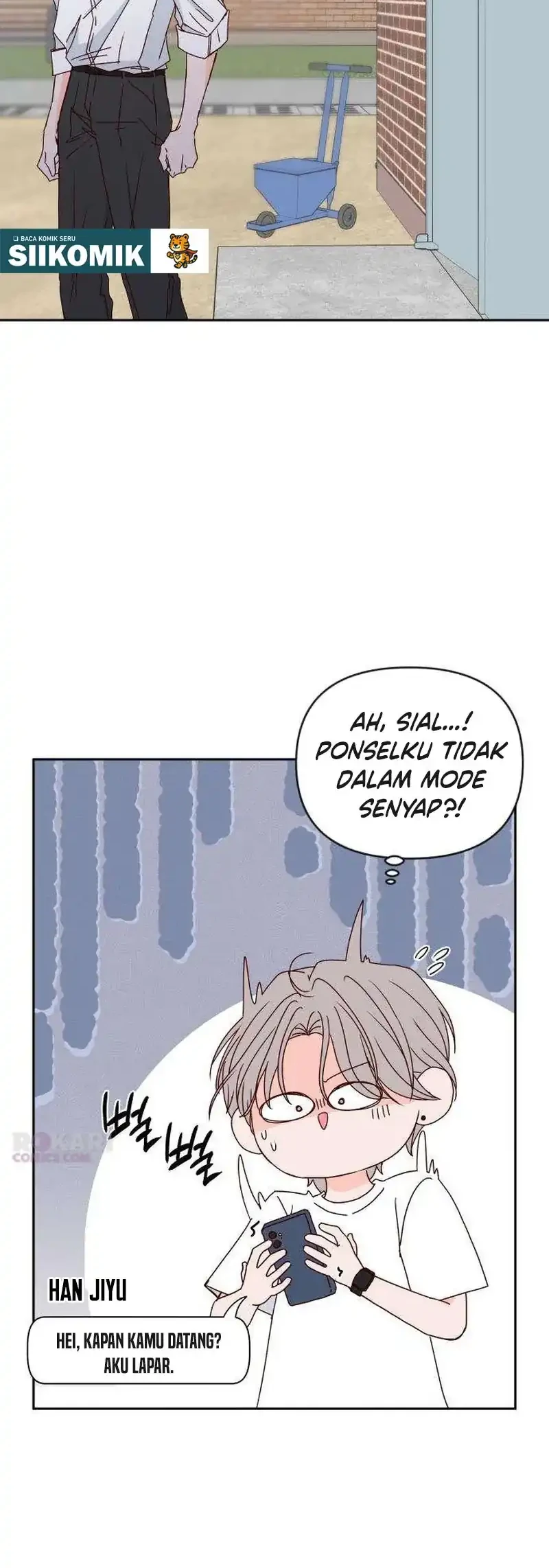 My Meddler in Love Chapter 25 - halaman 6