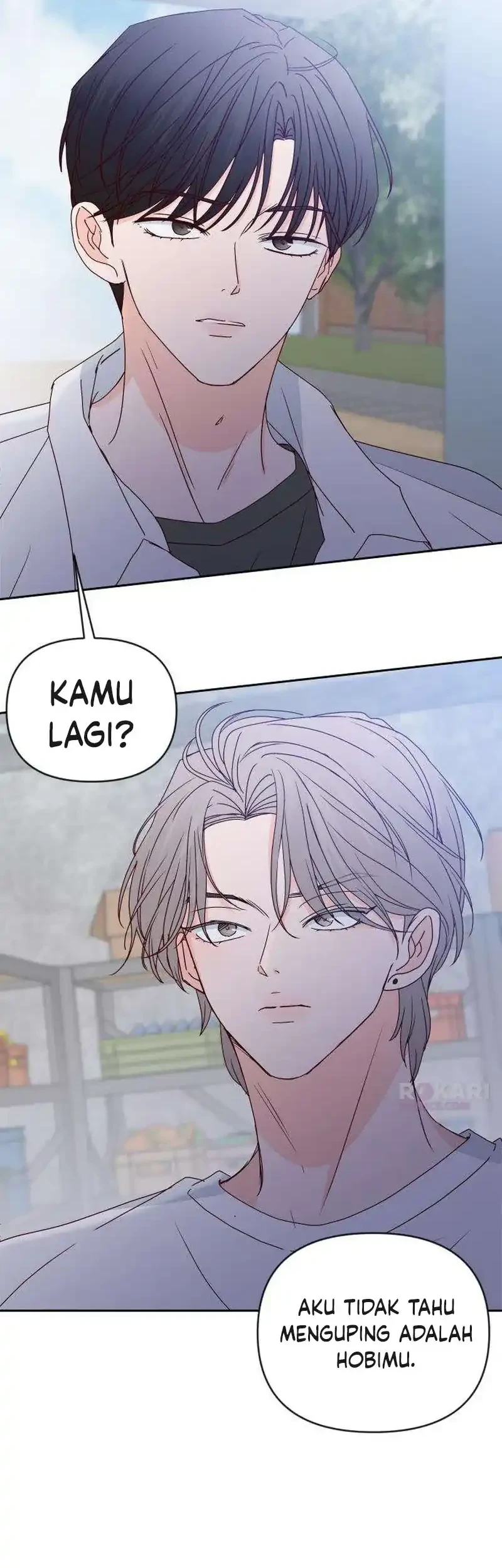 My Meddler in Love Chapter 25 - halaman 8