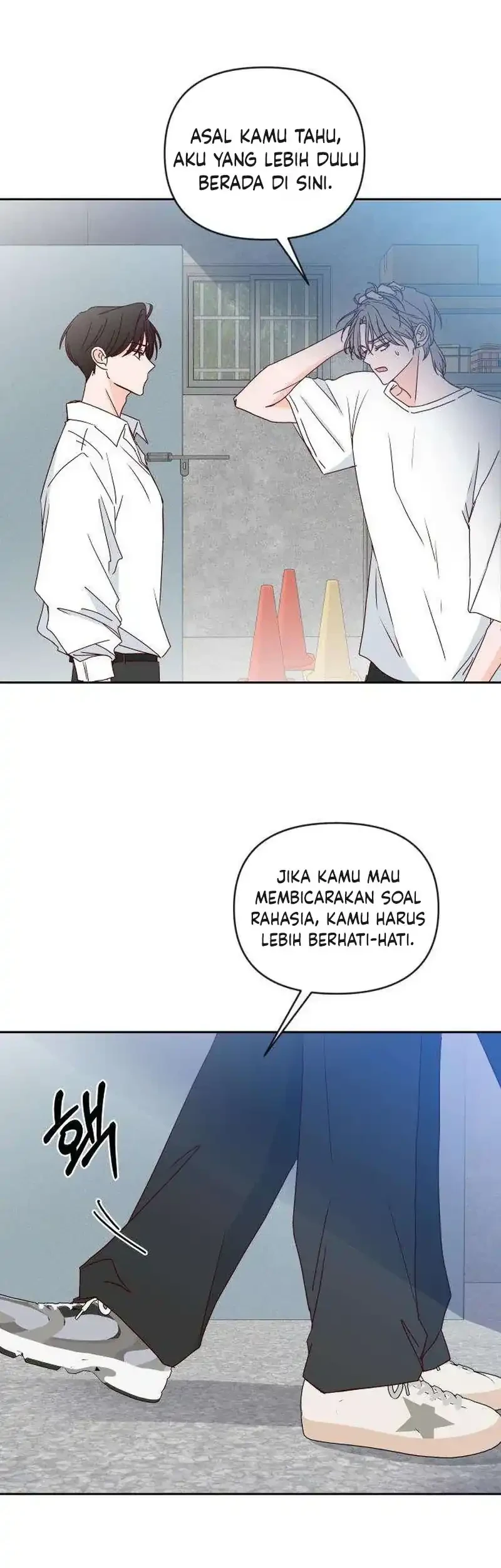 My Meddler in Love Chapter 25 - halaman 9