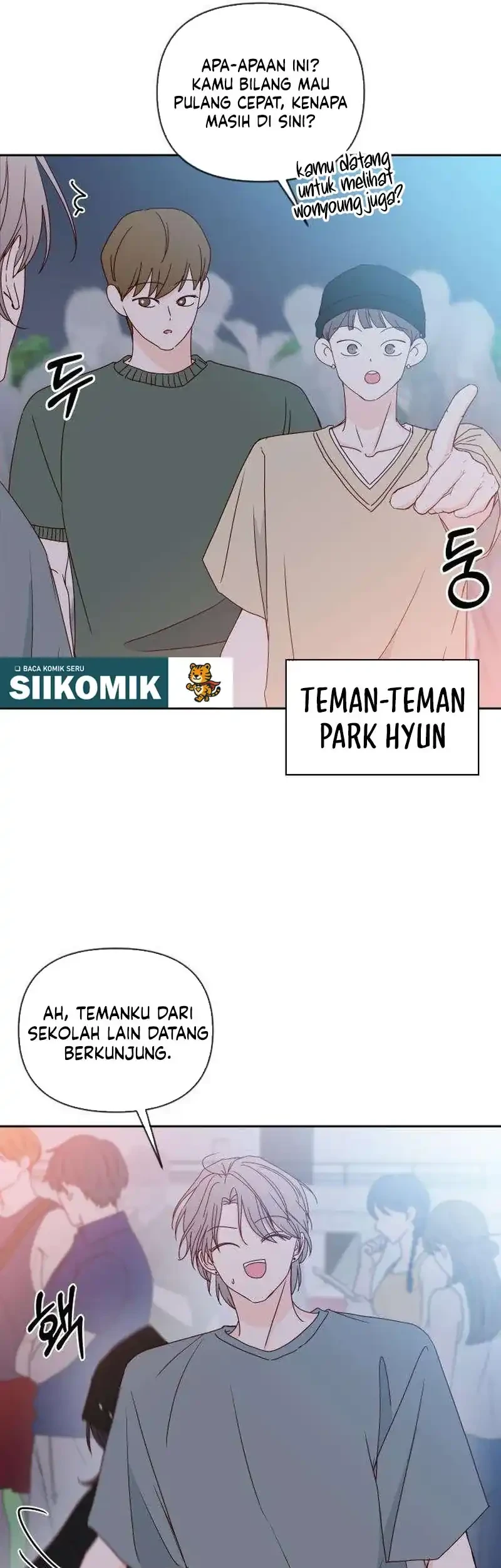 My Meddler in Love Chapter 27 - halaman 16