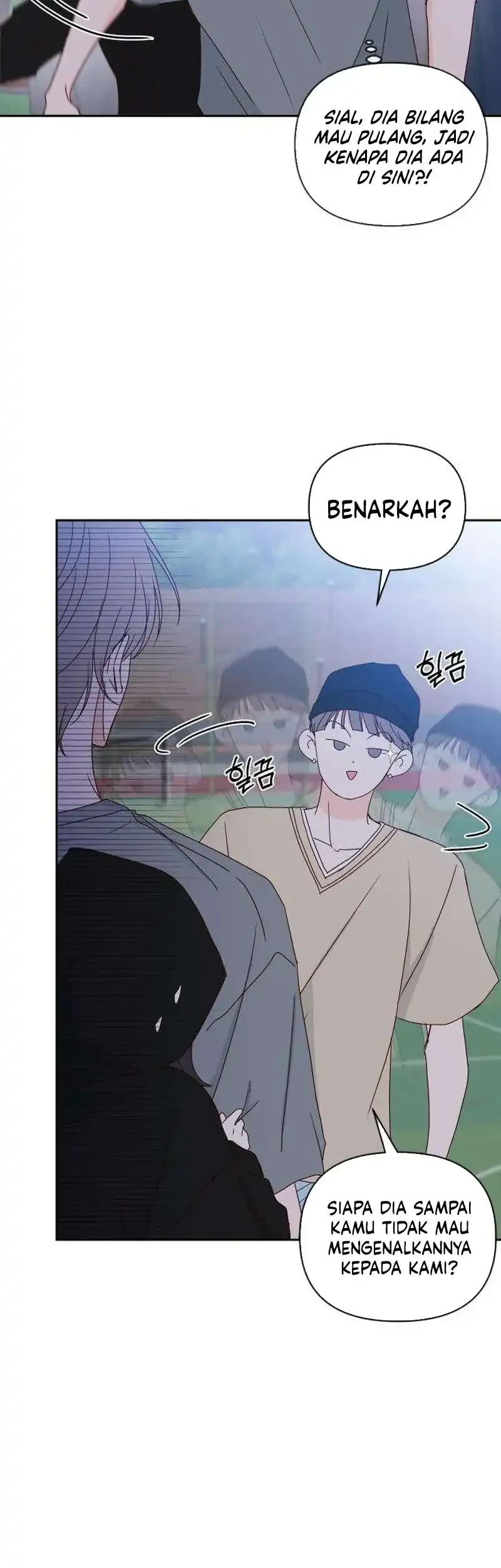 My Meddler in Love Chapter 27 - halaman 17