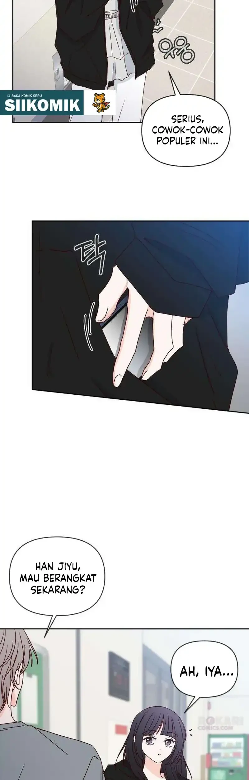 My Meddler in Love Chapter 27 - halaman 6