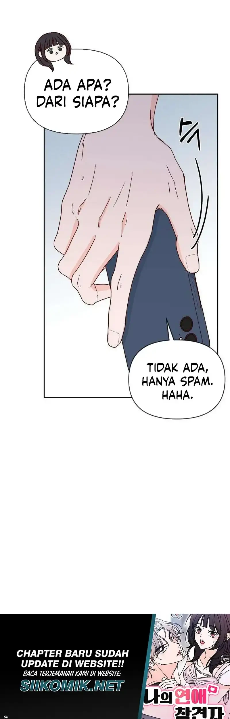 My Meddler in Love Chapter 27 - halaman 9