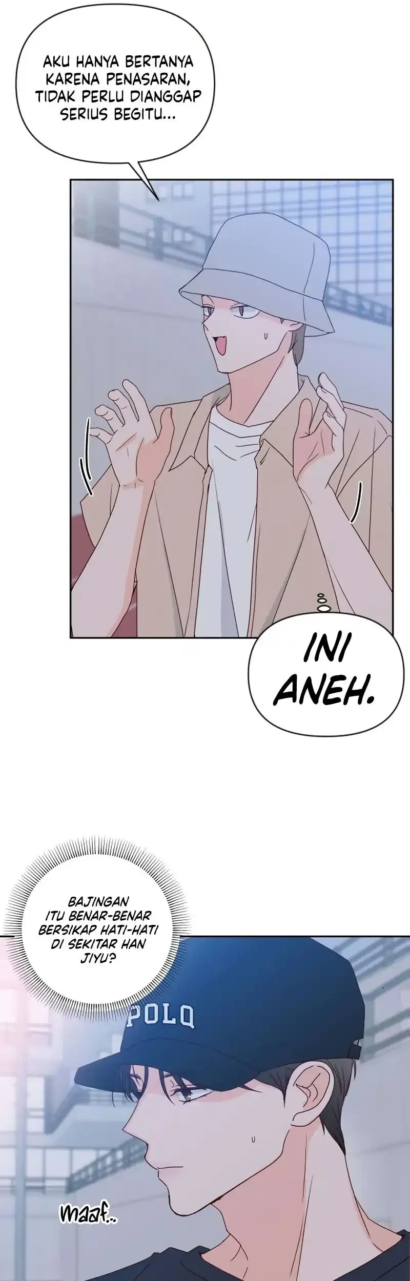 My Meddler in Love Chapter 28 - halaman 11