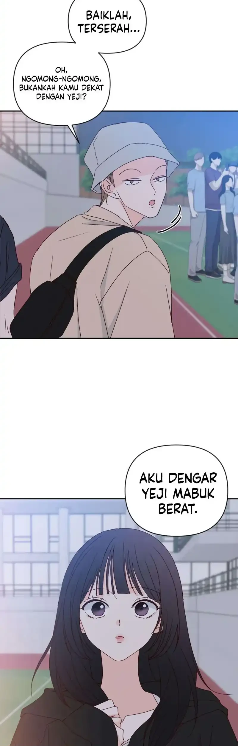 My Meddler in Love Chapter 28 - halaman 13