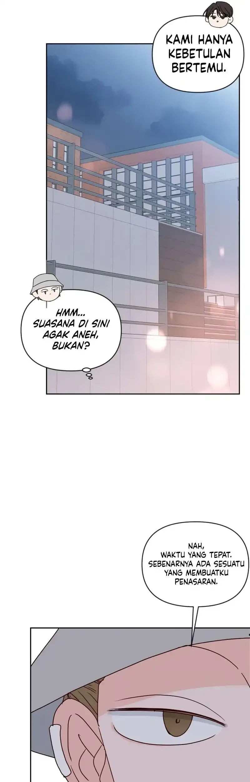 My Meddler in Love Chapter 28 - halaman 7