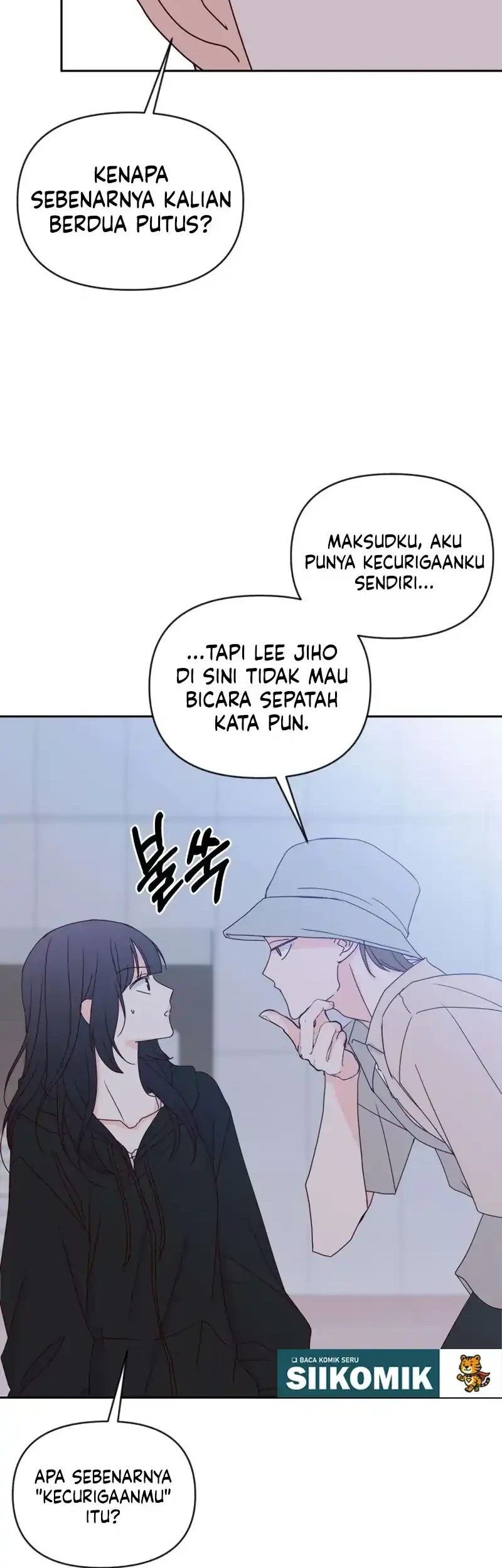 My Meddler in Love Chapter 28 - halaman 8