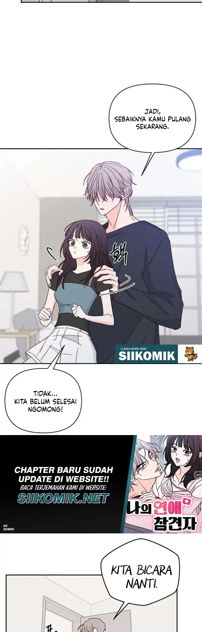 My Meddler in Love Chapter 30 - halaman 14