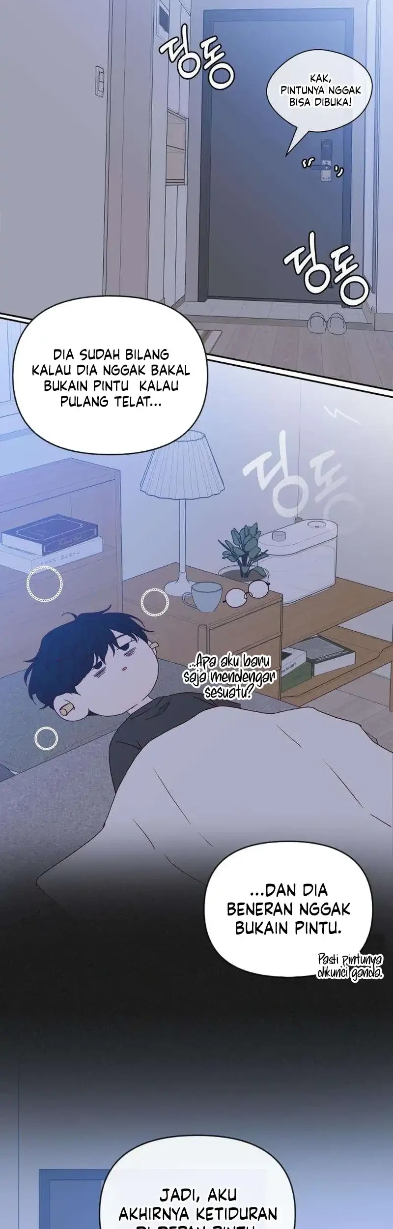 My Meddler in Love Chapter 30 - halaman 2