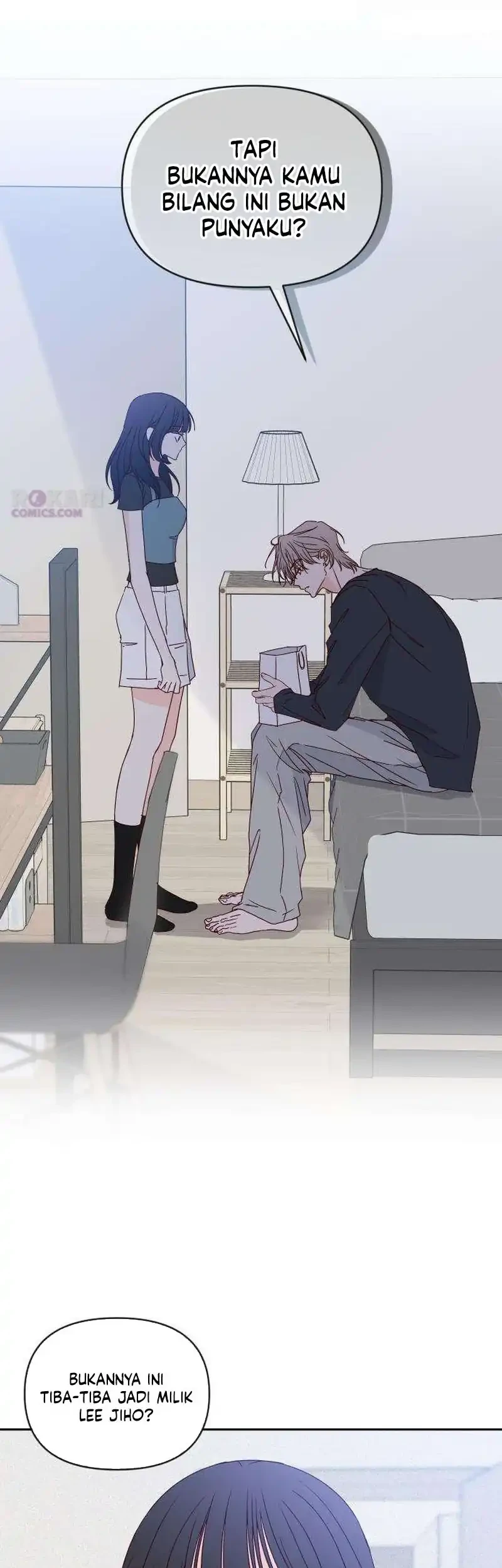 My Meddler in Love Chapter 30 - halaman 8