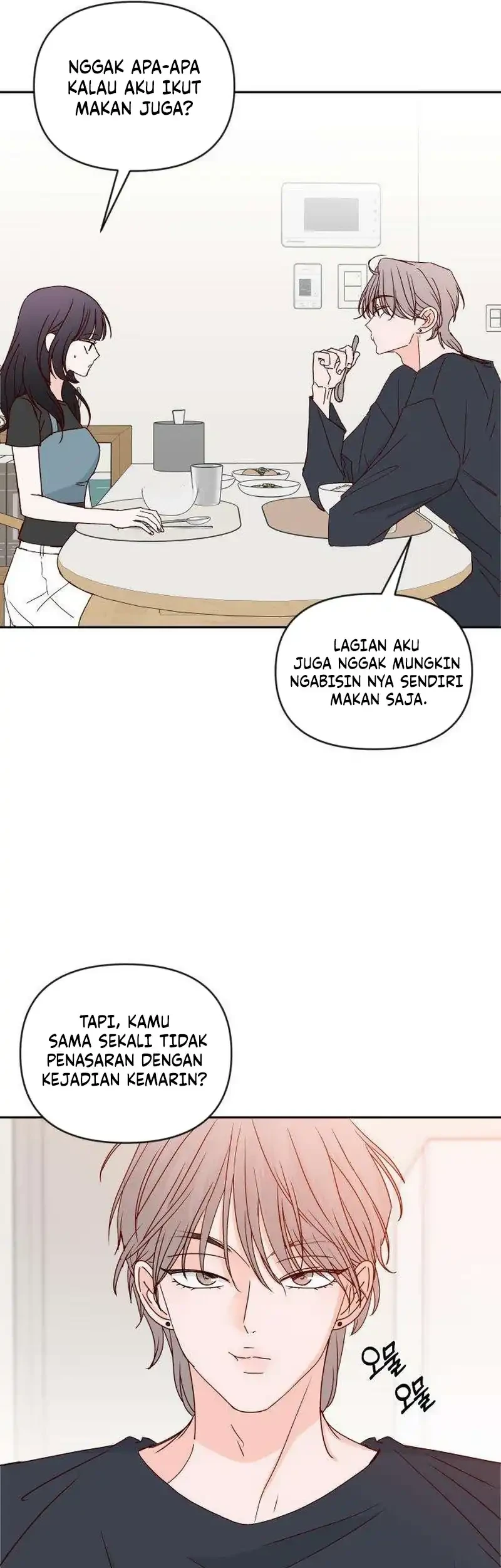 My Meddler in Love Chapter 31 - halaman 3