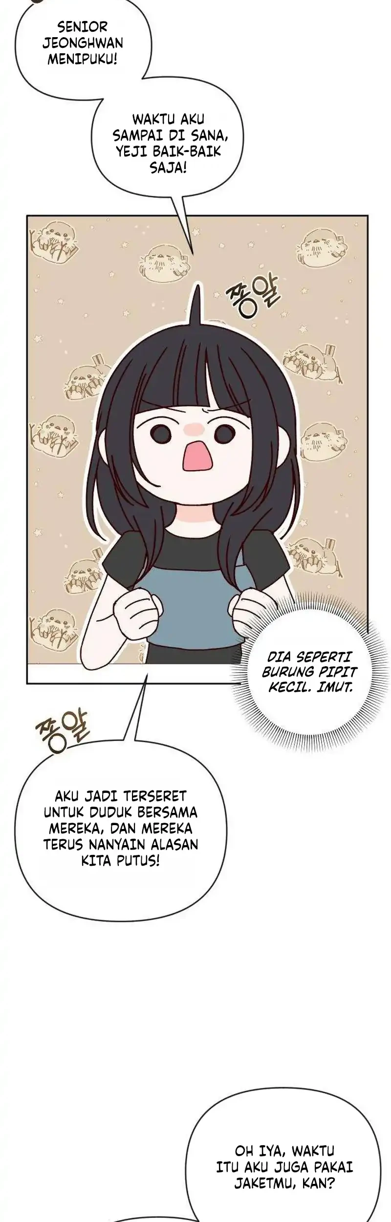 My Meddler in Love Chapter 31 - halaman 5