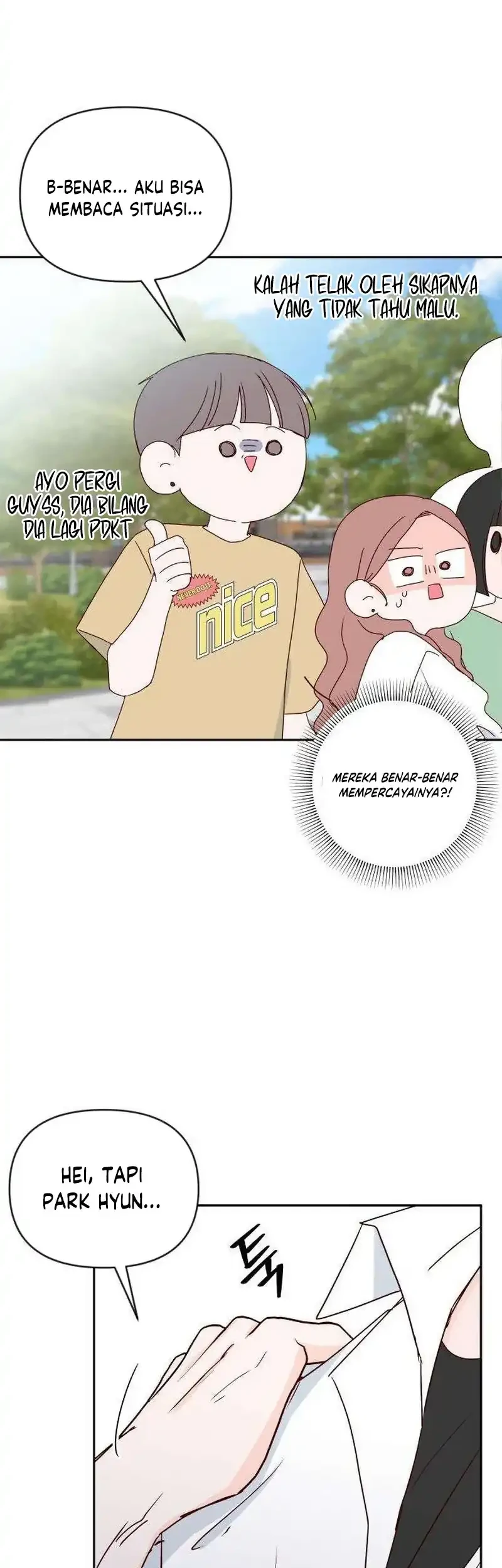 My Meddler in Love Chapter 34 - halaman 11